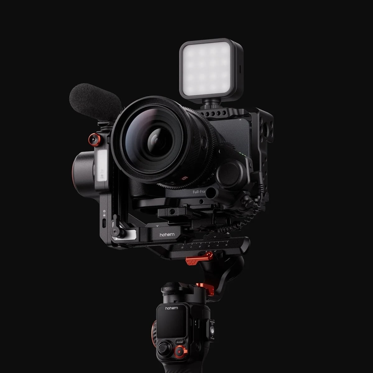 Hohem Gimbal iSteady MT3 Pro til Kamera & Telefon