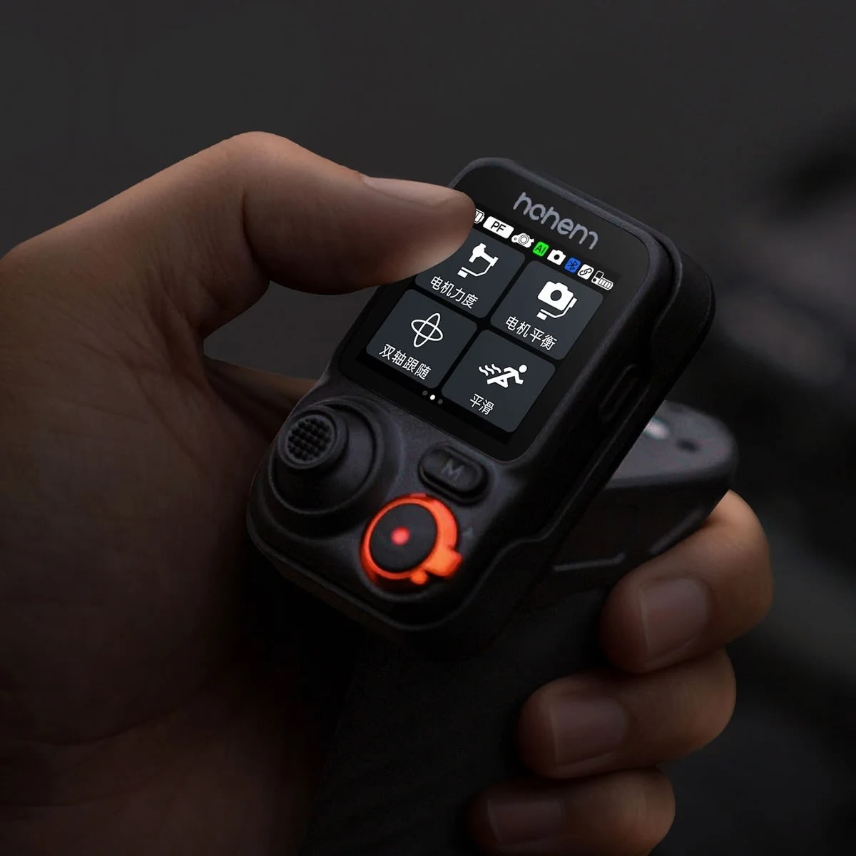 Hohem Gimbal iSteady MT3 Pro til Kamera & Telefon