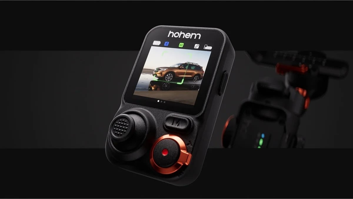 Hohem Gimbal iSteady MT3 Pro til Kamera & Telefon