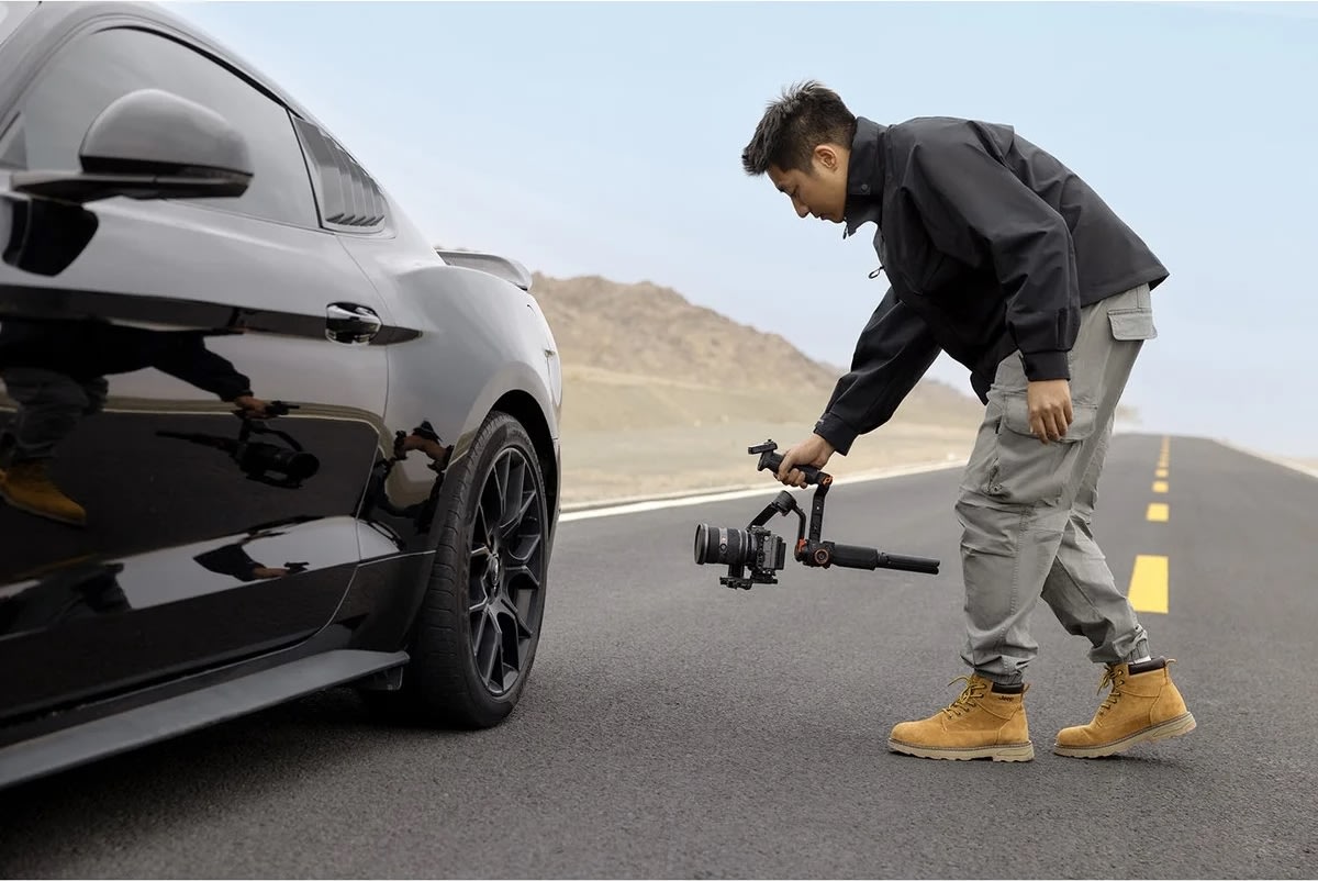 Hohem Gimbal iSteady MT3 Pro til Kamera & Telefon