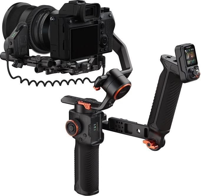 Hohem Gimbal iSteady MT3 Pro til Kamera & Telefon