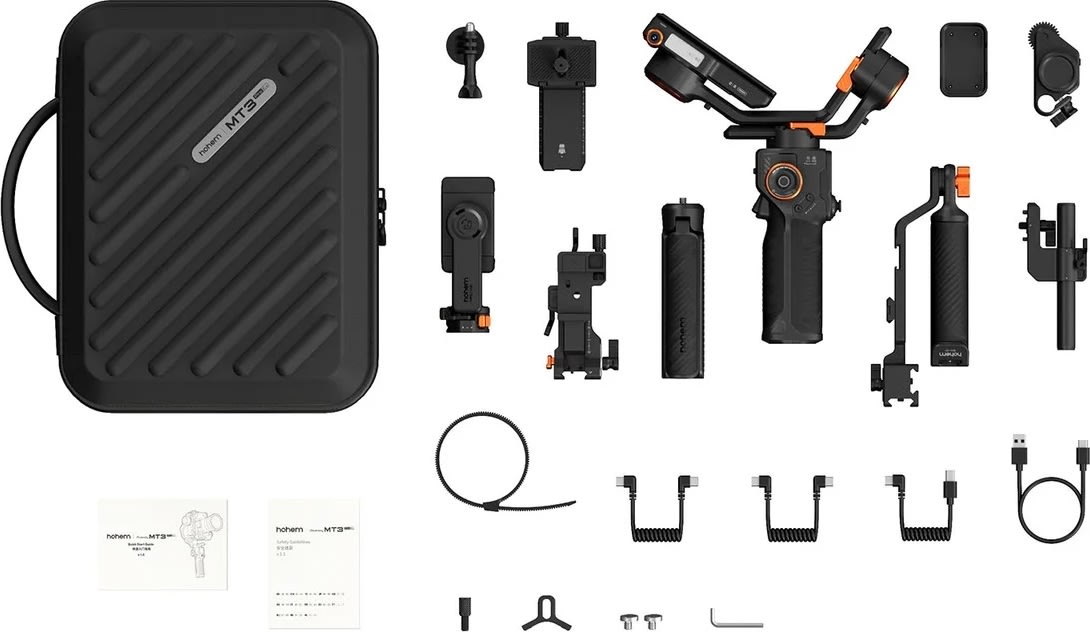 Hohem Gimbal iSteady MT3 Pro til Kamera & Telefon