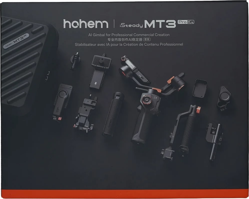 Hohem Gimbal iSteady MT3 Pro til Kamera & Telefon