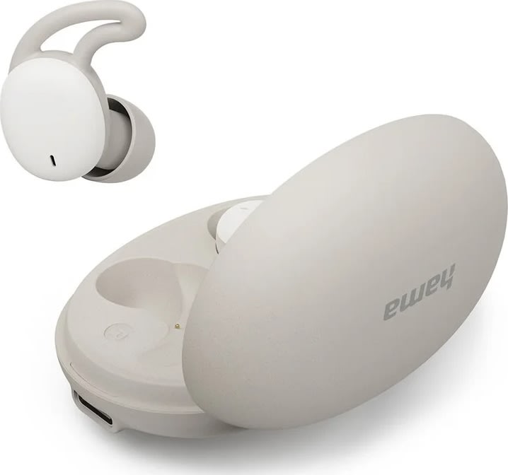 HAMA Øretelefoner Spirit Calm - In-Ear - Til Søvn