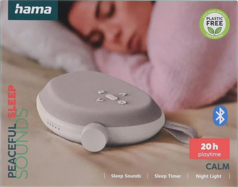 Hama Højttaler Calm, Lyde til Søvn & Afslapning