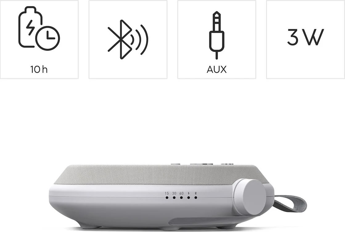 Hama Højttaler Calm, Lyde til Søvn & Afslapning