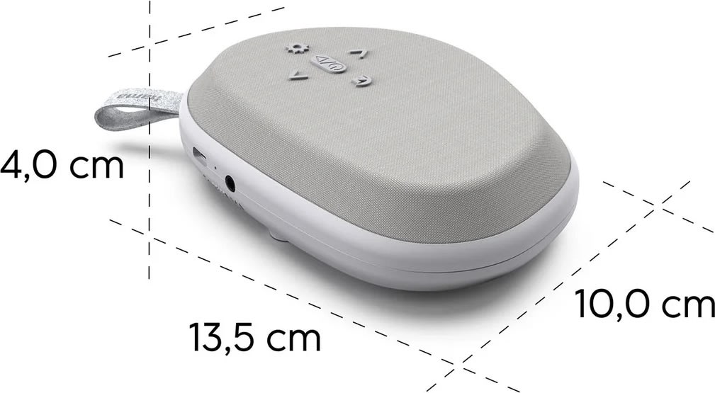 Hama Højttaler Calm, Lyde til Søvn & Afslapning