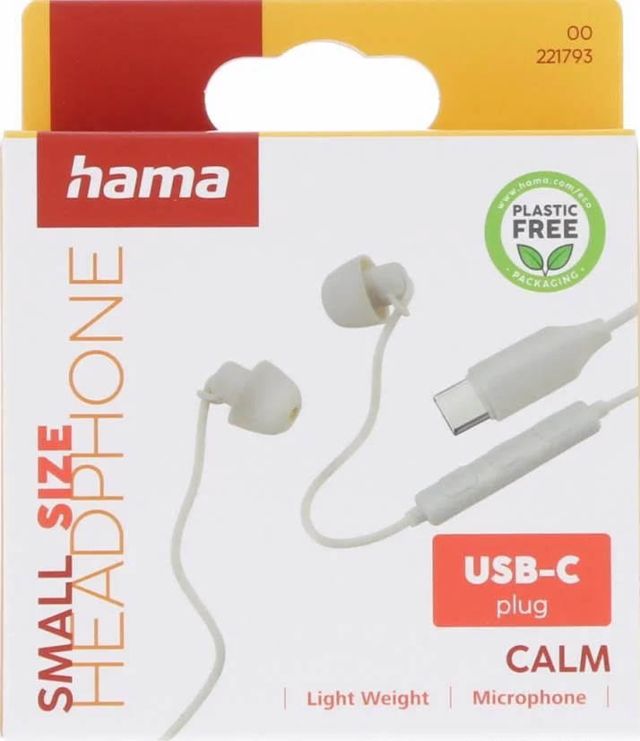 Hama Høretelefoner Calm - In-Ear