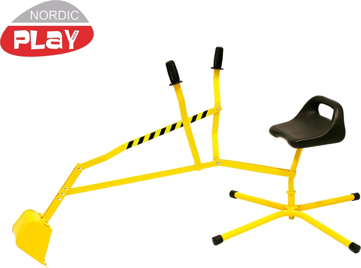 NORDIC PLAY Gravemaskine, gul