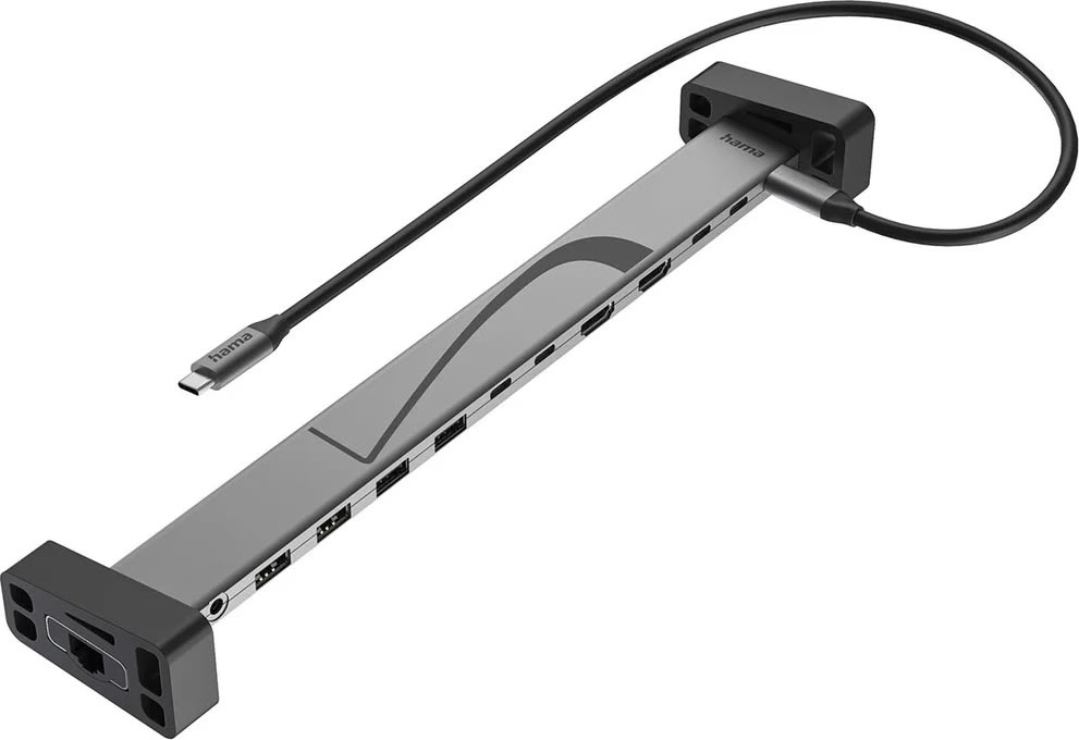Hama Dockingstation USB-C 12 Porte