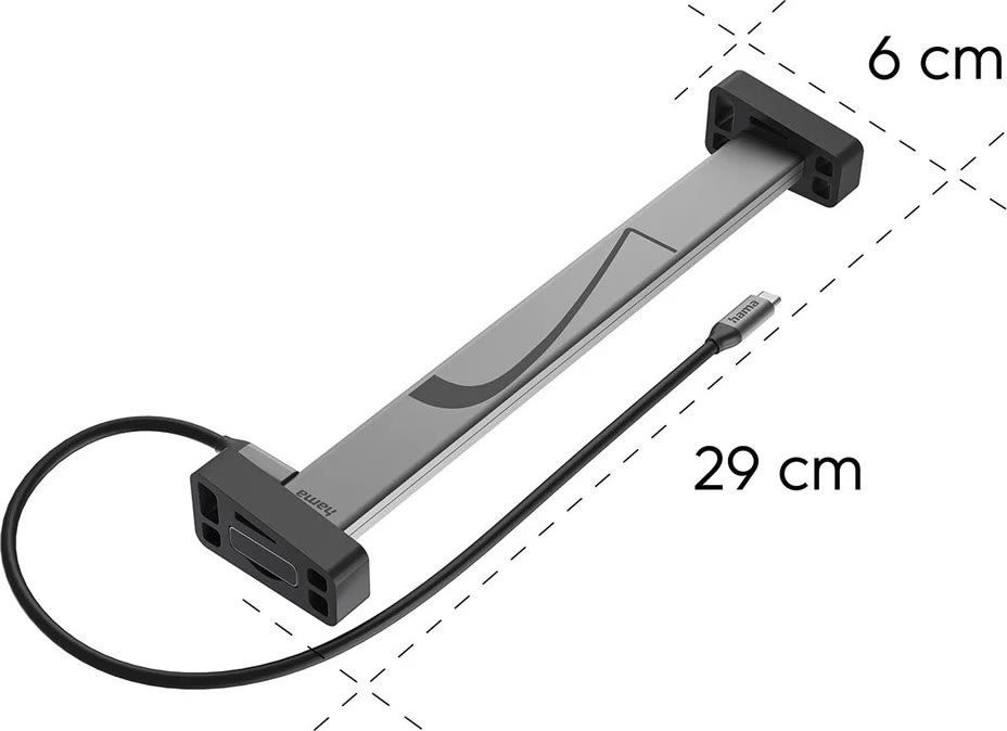 Hama Dockingstation USB-C 12 Porte