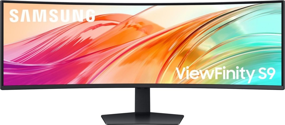 Samsung ViewFinity S9 S49F950UAU 49" kurvet skærm