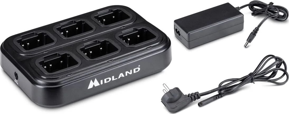 Midland Multi Oplader PB-G15 Pro