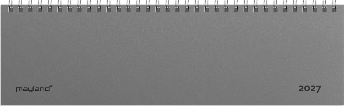 Mayland 2027 Bordkalender, Dag-Uge