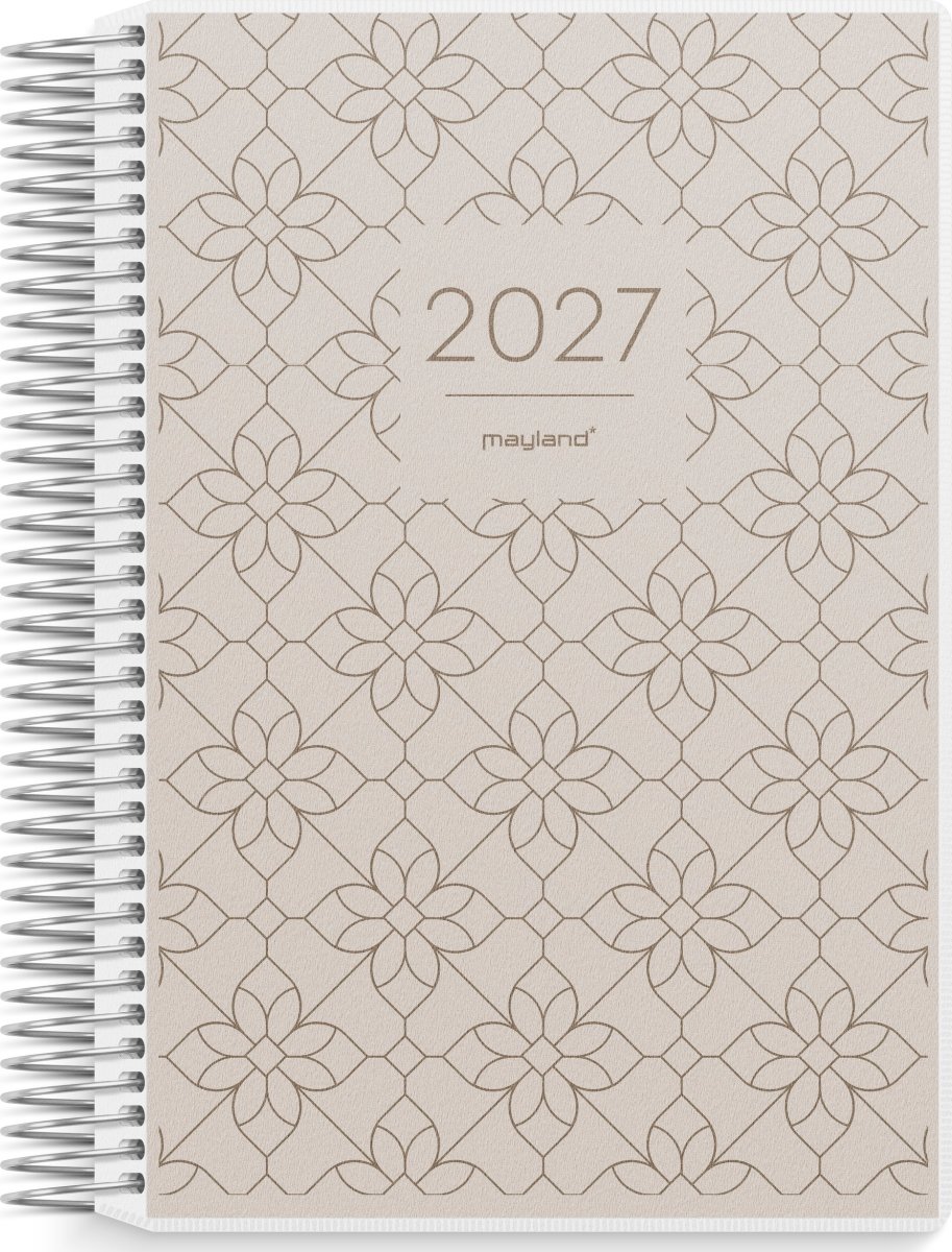 Mayland 2027 Dagkalender, 4 ill.