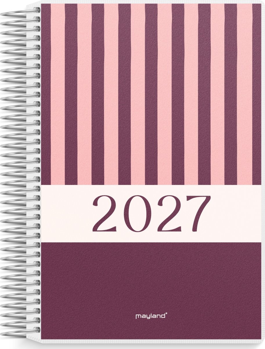 Mayland 2027 Dagkalender, 4 ill.