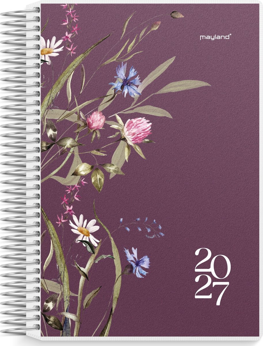 Mayland 2027 Dagkalender, 4 ill.