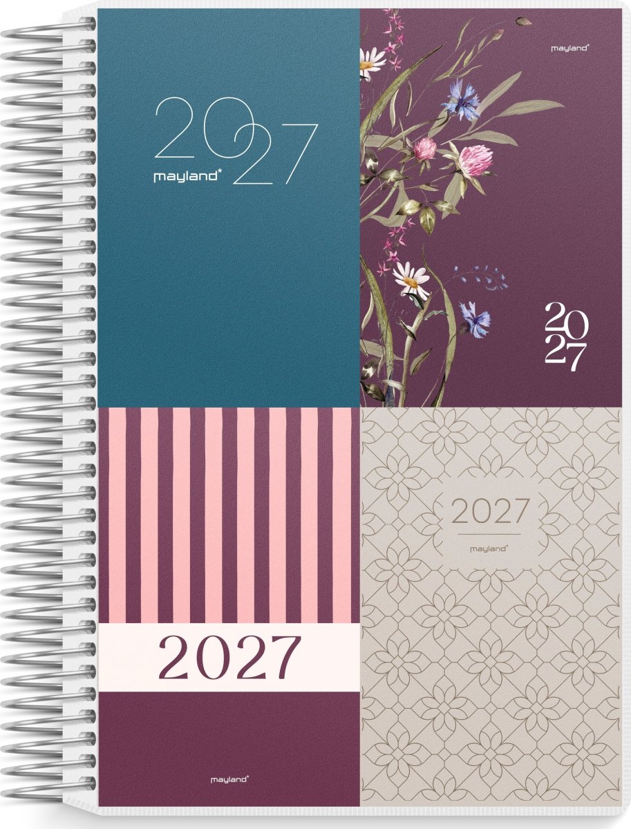 Mayland 2027 Dagkalender, 4 ill.