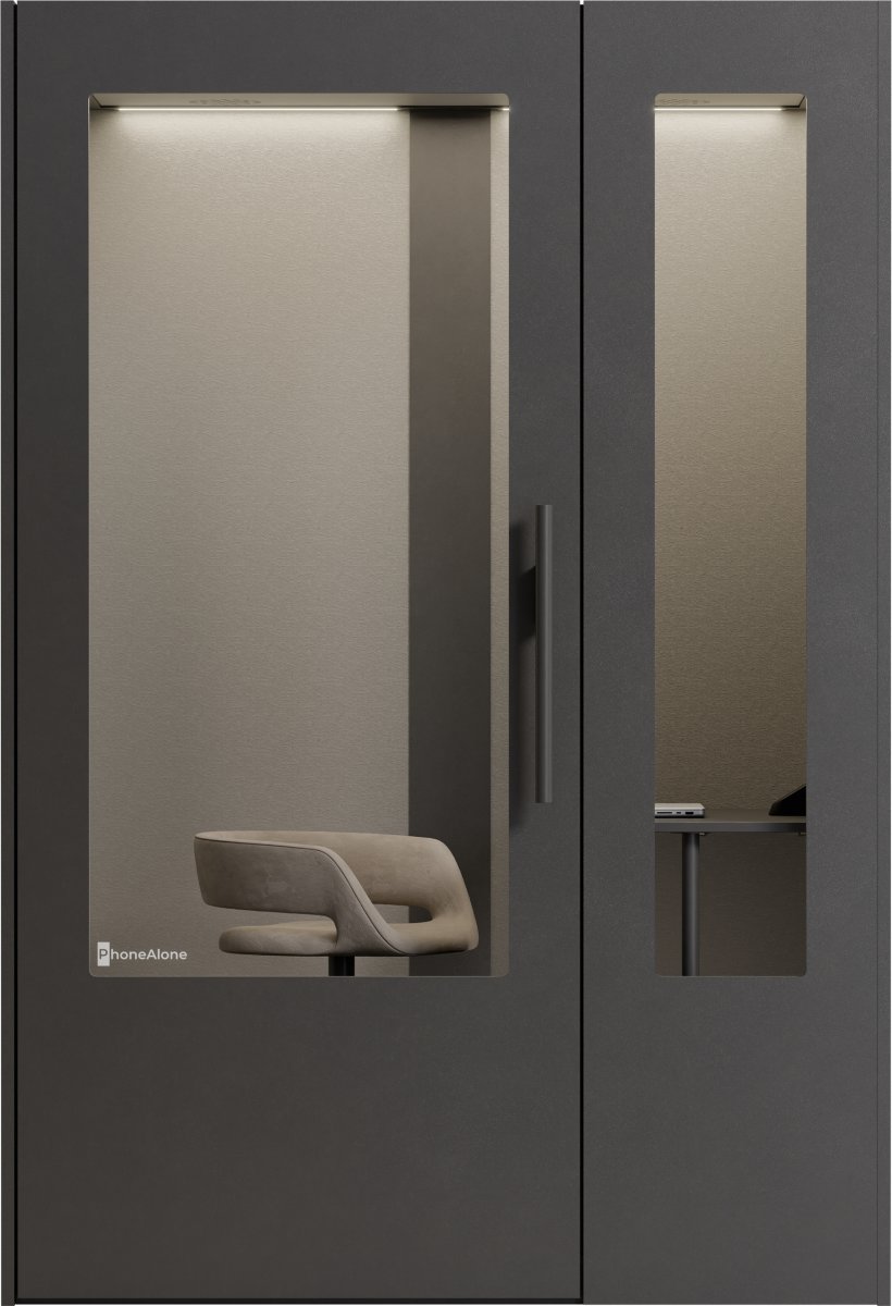 PhoneAlone Arbejdsboks, Grå