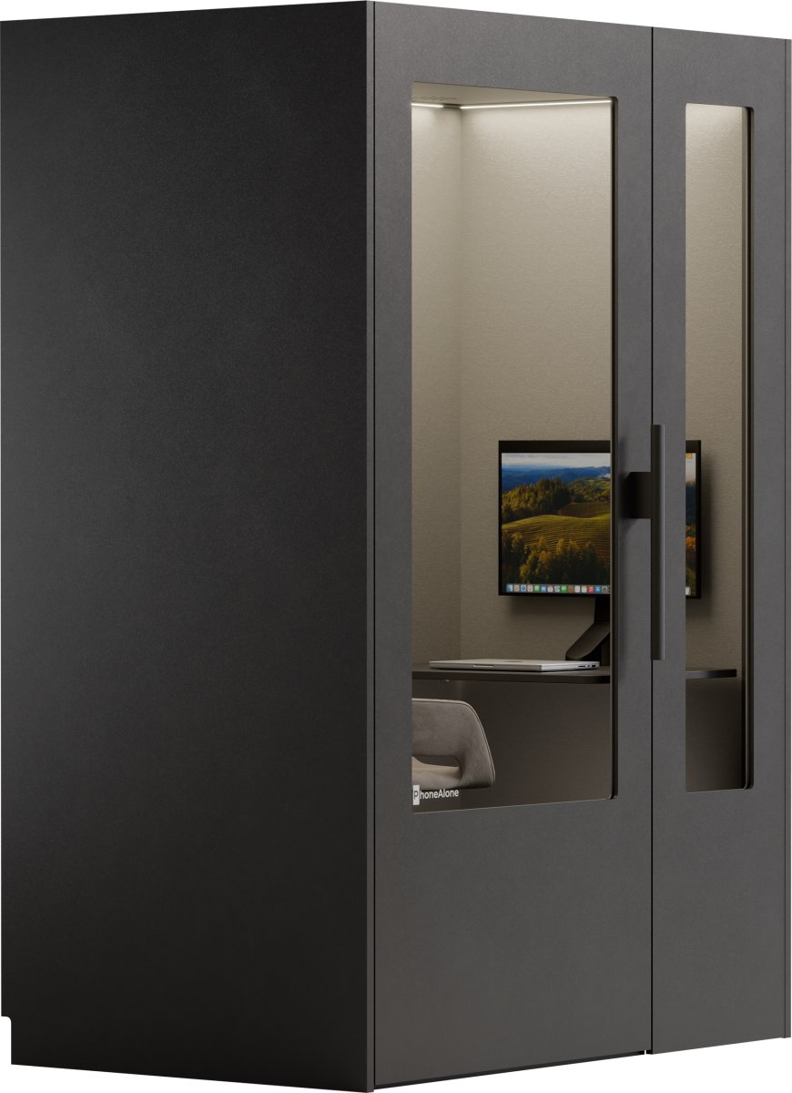 PhoneAlone Arbejdsboks, Grå