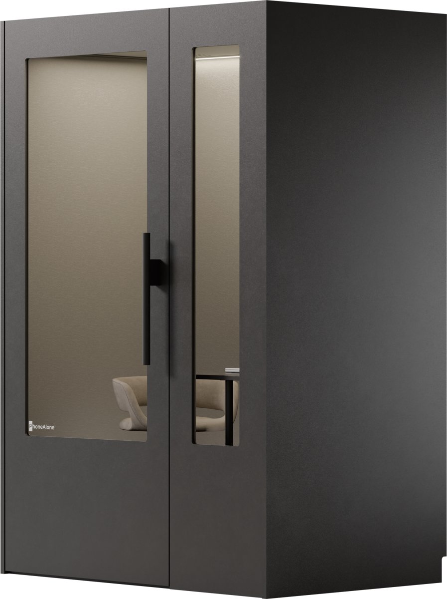 PhoneAlone Arbejdsboks, Grå