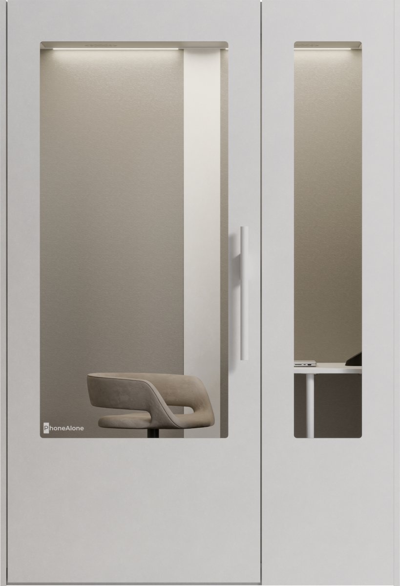 PhoneAlone Arbejdsboks, Hvid