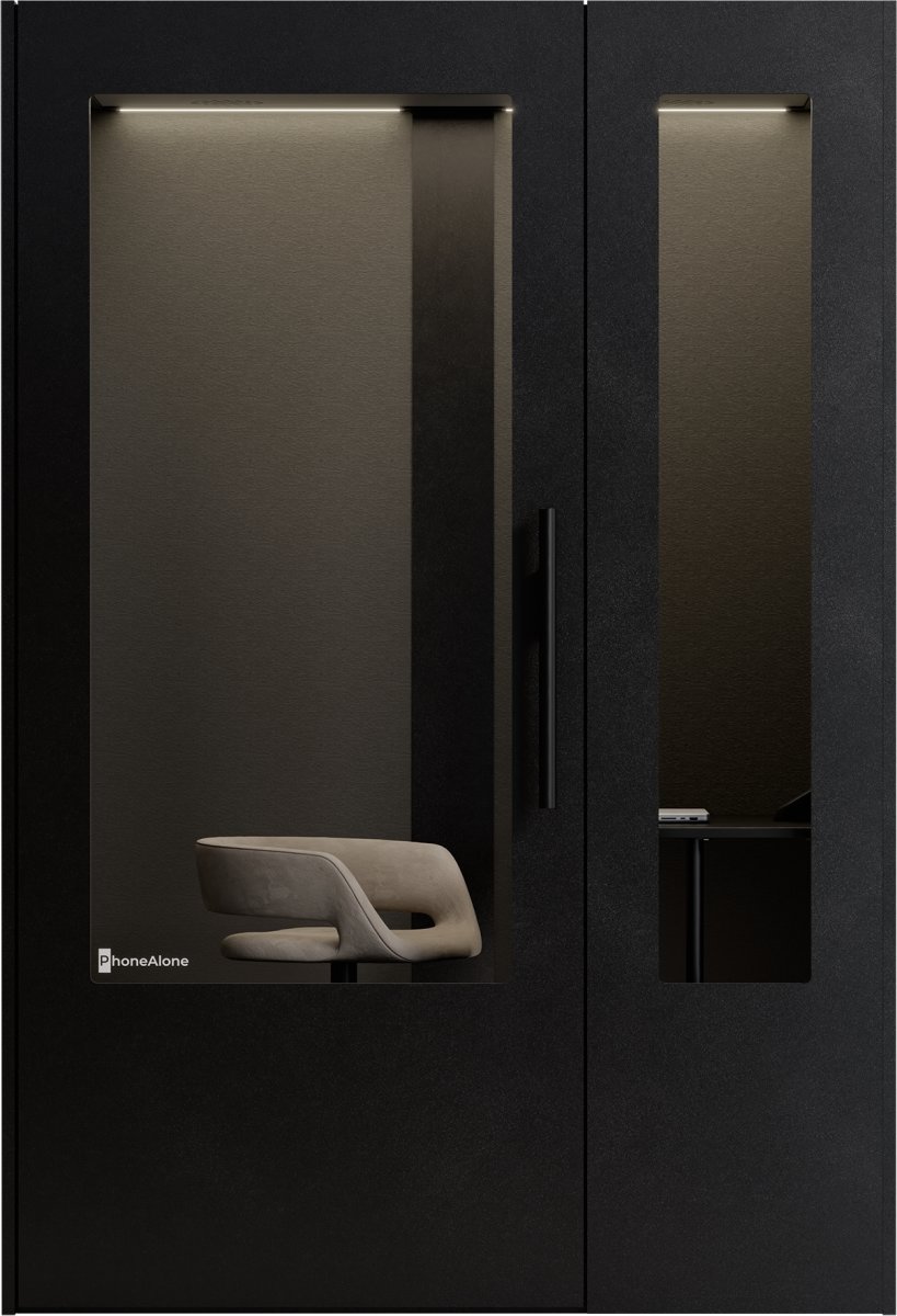 PhoneAlone Arbejdsboks, Sort