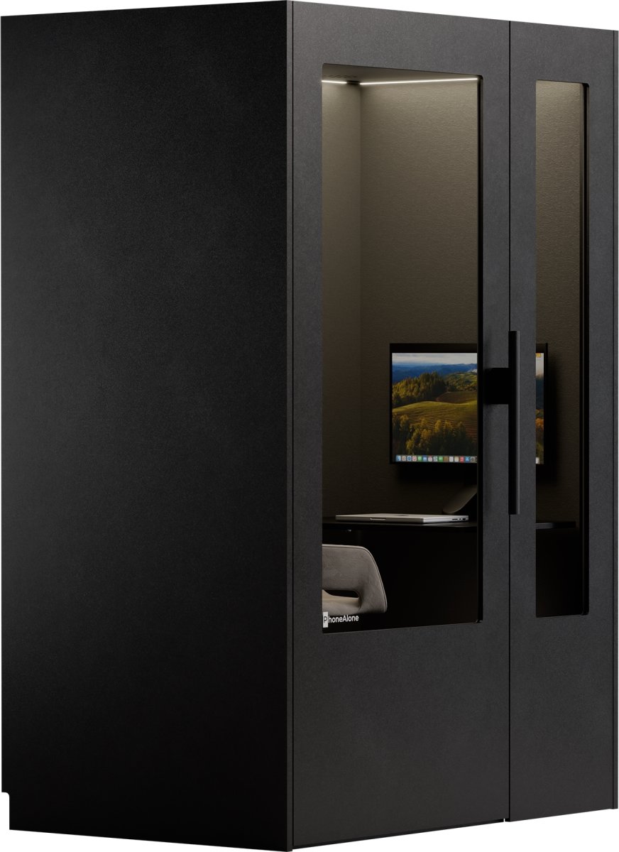 PhoneAlone Arbejdsboks, Sort