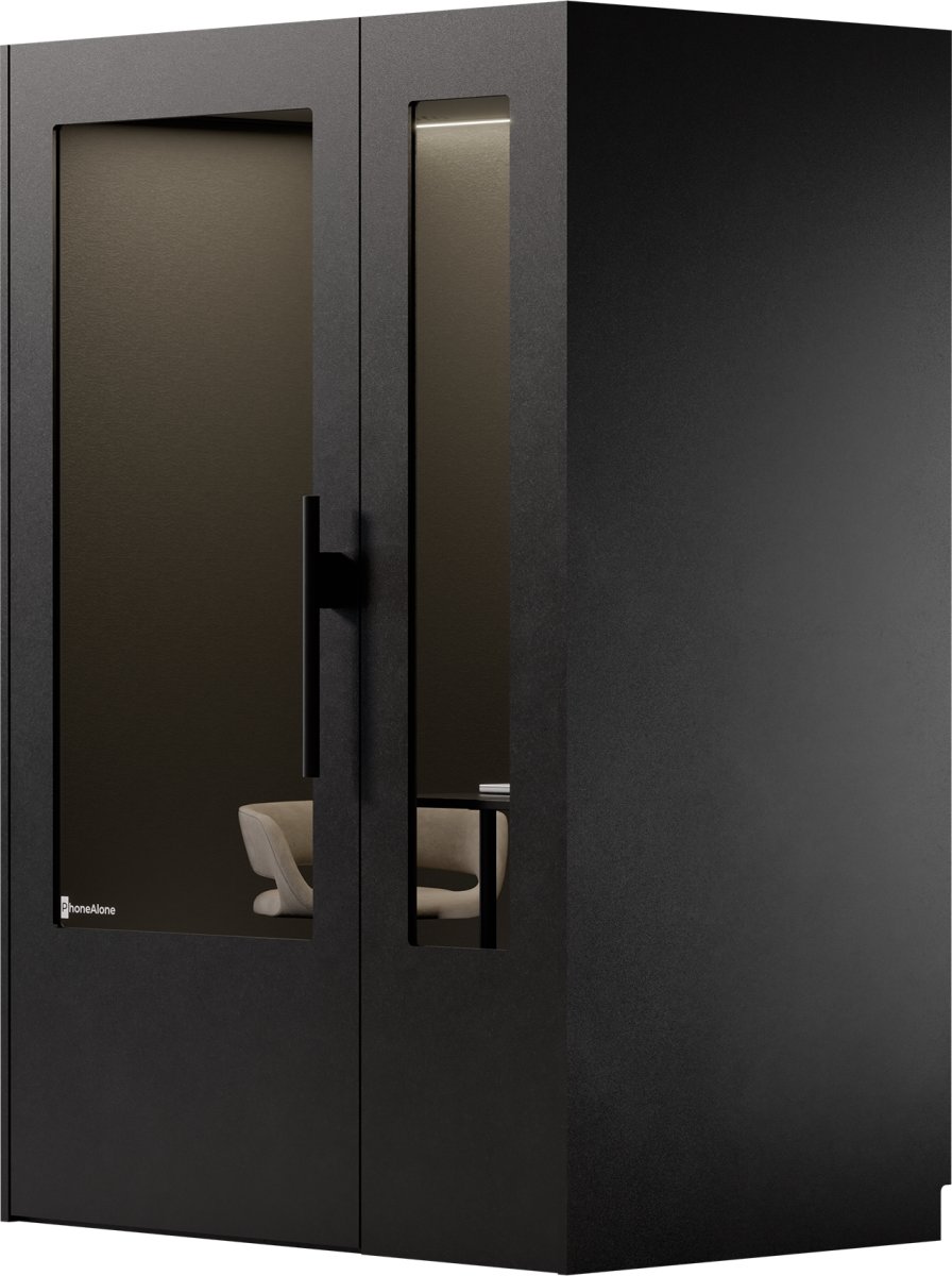 PhoneAlone Arbejdsboks, Sort