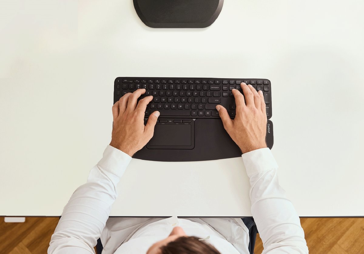 Contour Touch & Balance Full-Size Keyboard, Bundle