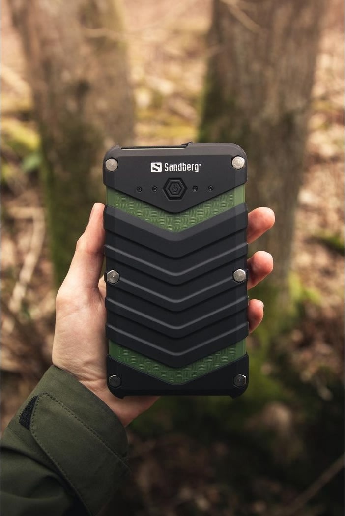 Sandberg Survivor Powerbank - 20000 mAh