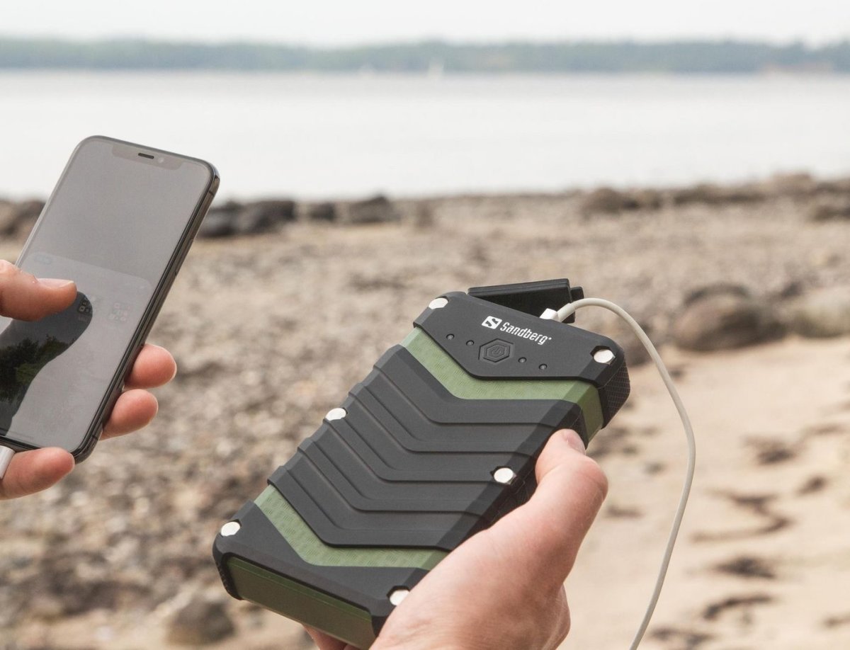 Sandberg Survivor Powerbank - 20000 mAh