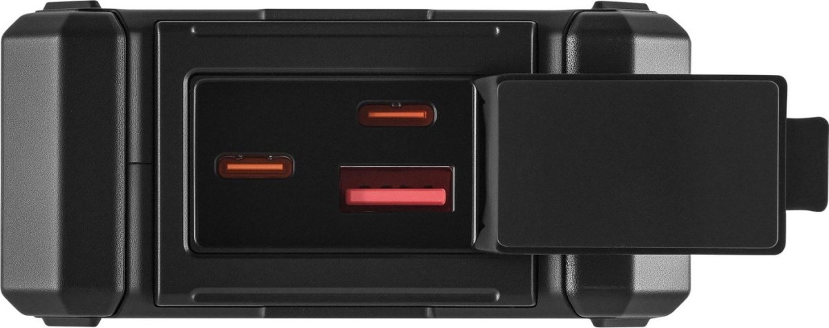 Sandberg Powerbank m. solcelle - CampLED 20000 mAh