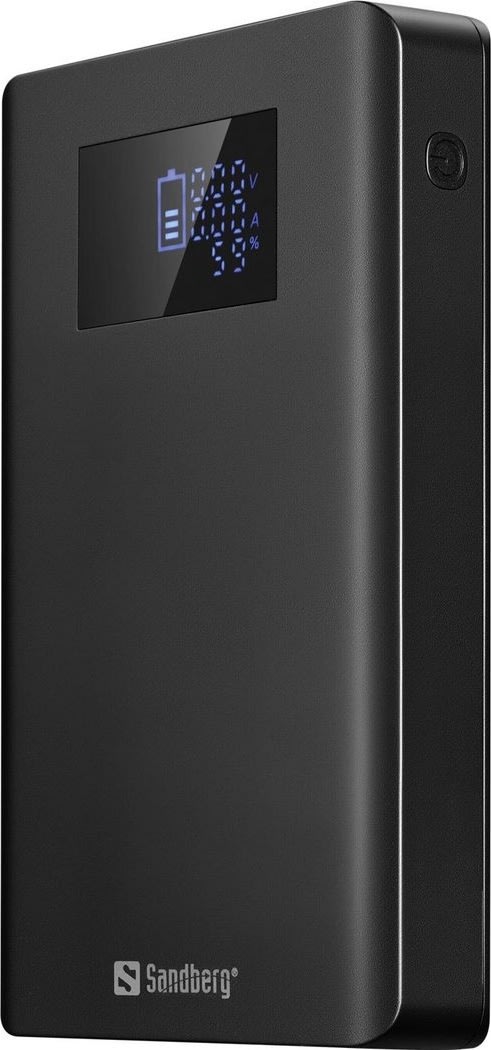 Sandberg Laptop Powerbank - 20000 mAh, PD100W