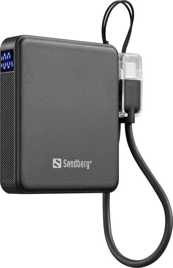 Sandberg Nano Powerbank 5000 mAh - PD20W