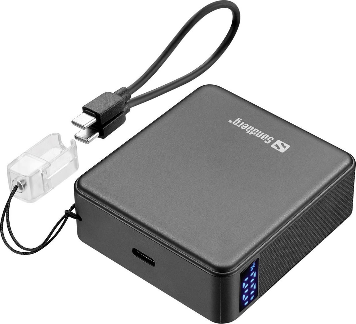 Sandberg Nano Powerbank 10000 mAh - PD20W