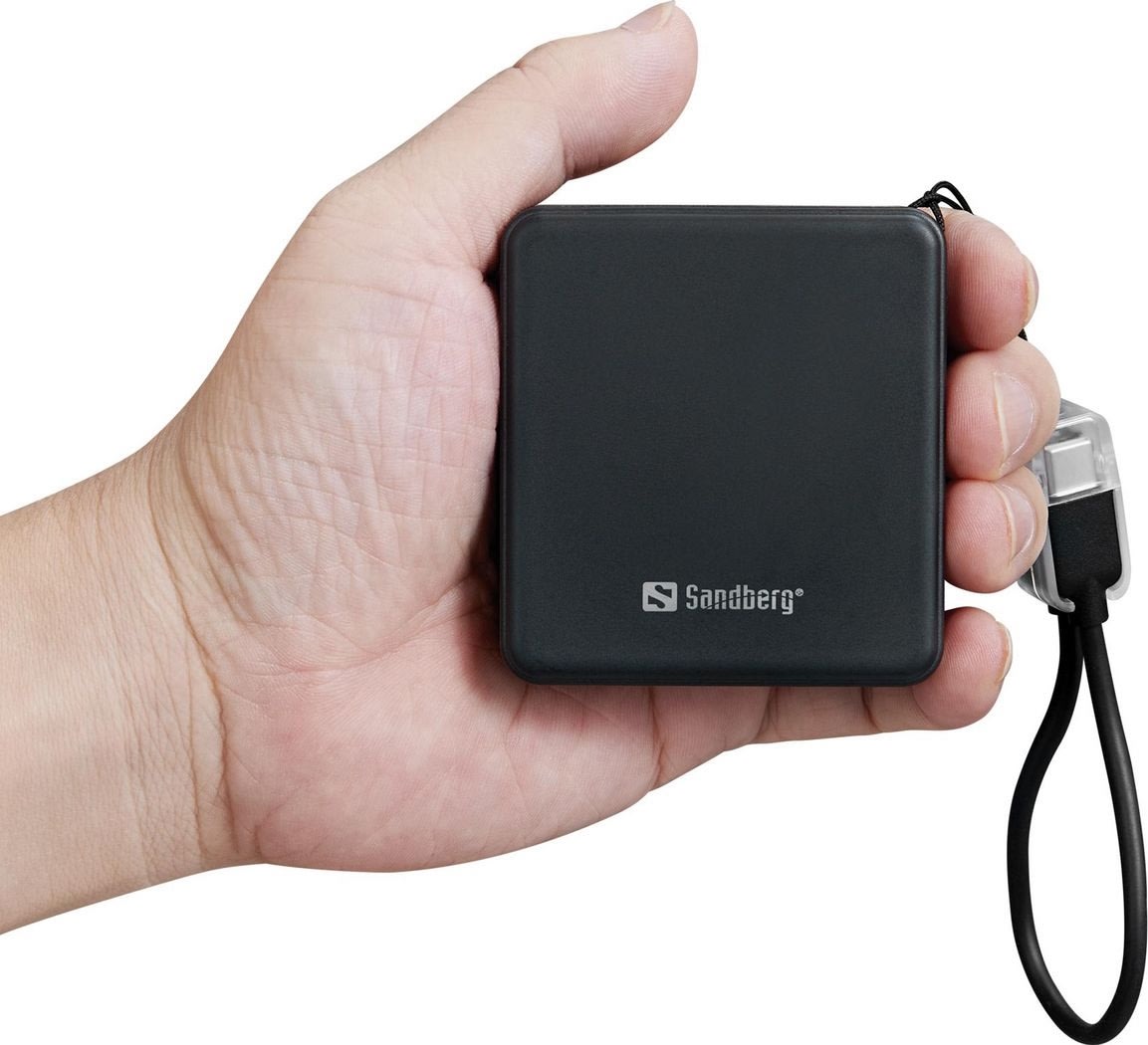 Sandberg Nano Powerbank 10000 mAh - PD20W