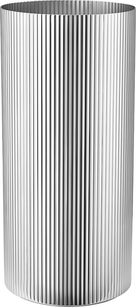 Georg Jensen Bernadotte Vase, medium, H19 cm