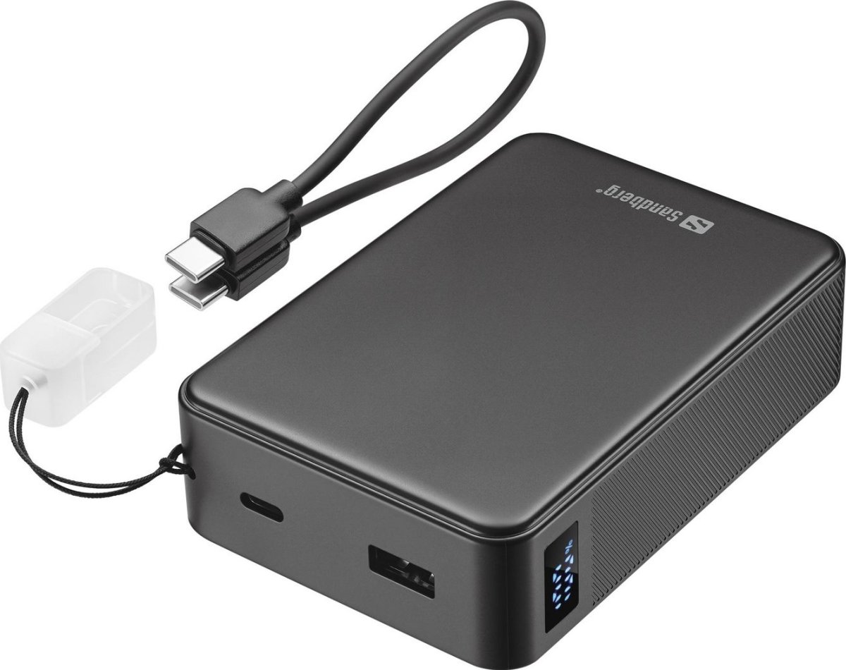 Sandberg Nano Powerbank 20000 mAh - PD20W