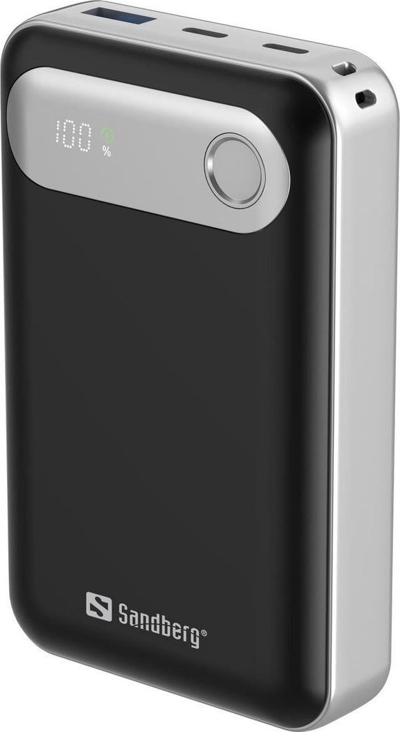 Sandberg Powerbank, Rejse - 20000 mAh - PD35W