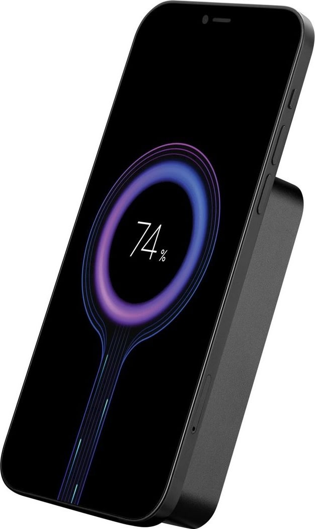 Sandberg Powerbank, Magnet, Trådløs - 10000 mAh