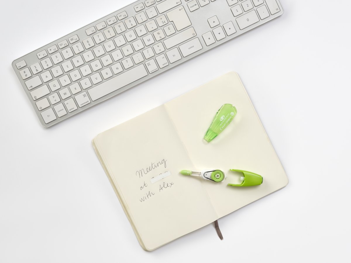 Pilot White Line Rettetape | Refill