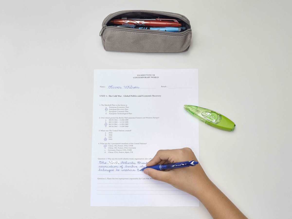 Pilot White Line Greenpack