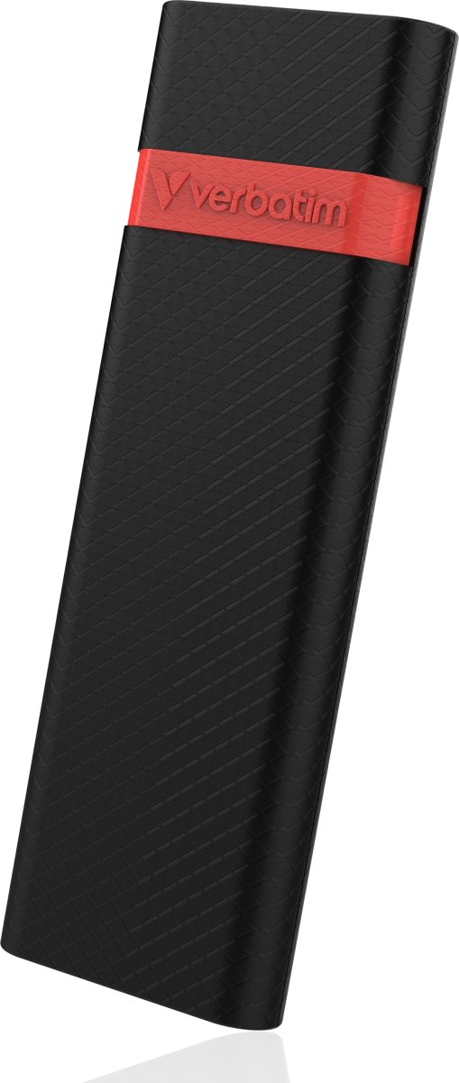 Verbatim Pocket kabinet kit – USB 3.2 Gen 2, sort