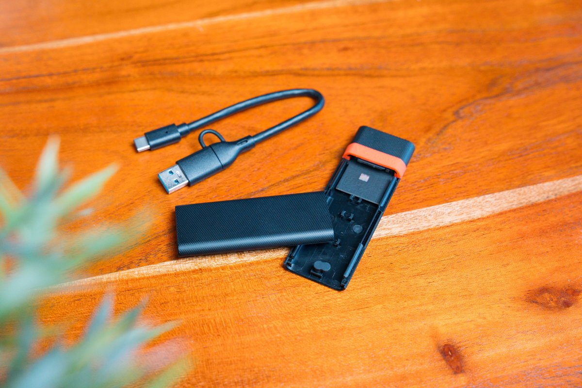 Verbatim Pocket kabinet kit – USB 3.2 Gen 2, sort