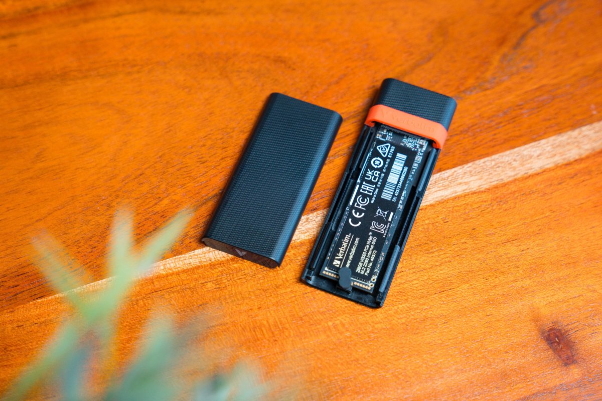 Verbatim Pocket kabinet kit – USB 3.2 Gen 2, sort