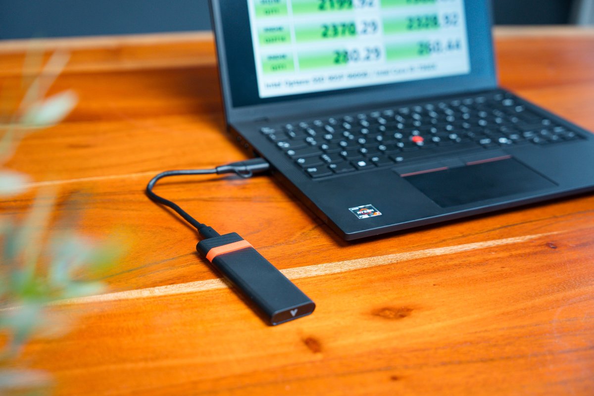 Verbatim Pocket kabinet kit – USB 3.2 Gen 2, sort