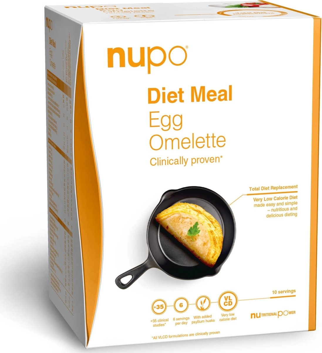 Nupo Diet Meal Egg Omelet, 340 g