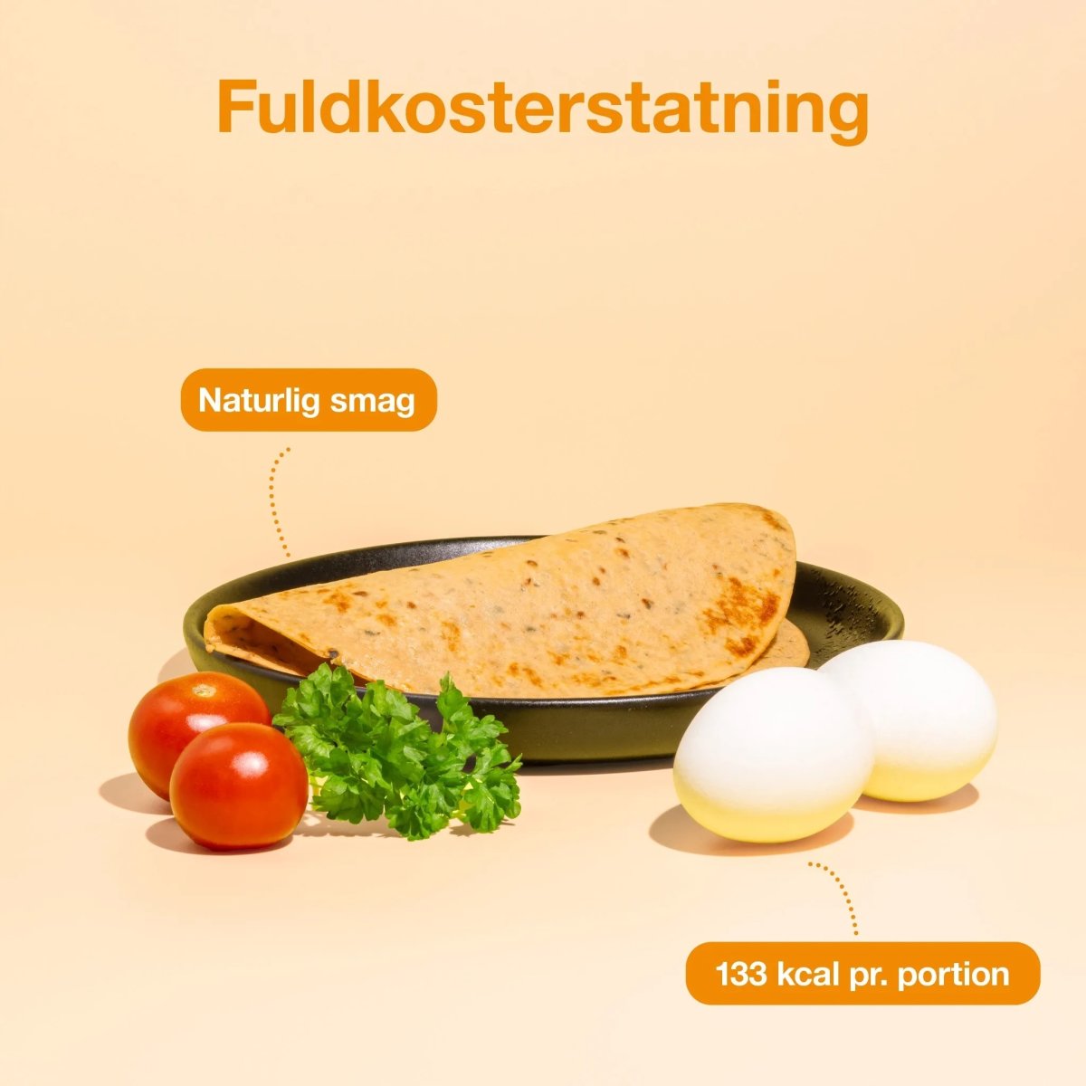 Nupo Diet Meal Egg Omelet, 340 g