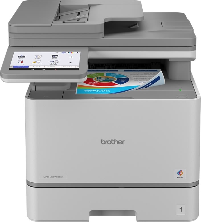 Brother MFC-L8970CDW A4 farve laserprinter